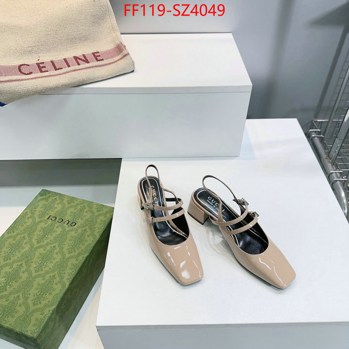 Women Shoes-Gucci brand designer replica ID: SZ4049 $: 119USD-shoes yupoo Women Shoes-Gucci brand designer replica ID: SZ4049 $: 119USD