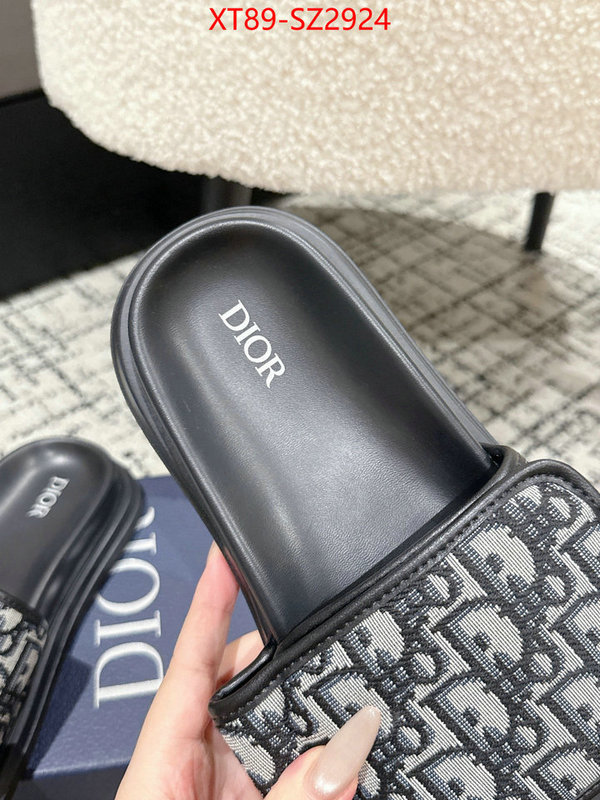 Women Shoes-Dior where can you buy replica ID: SZ2924 $: 89USD