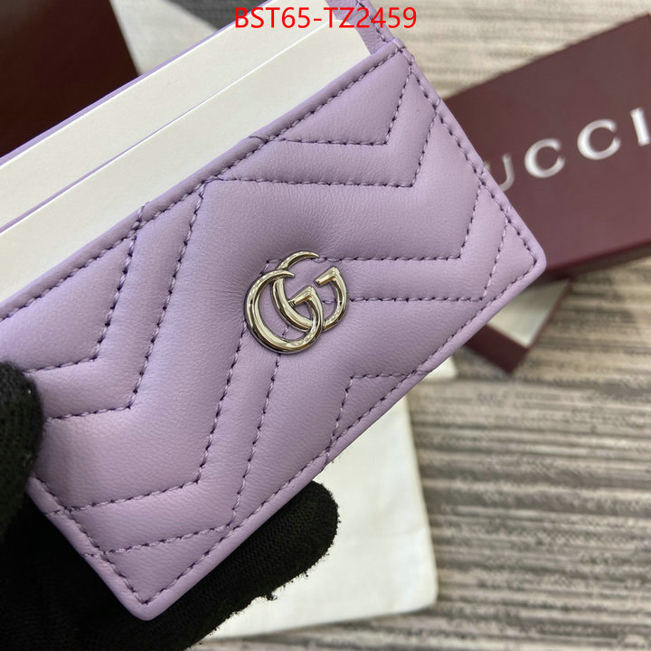 Gucci Bags(TOP)-Wallet- online store ID: TZ2459 $: 65USD,