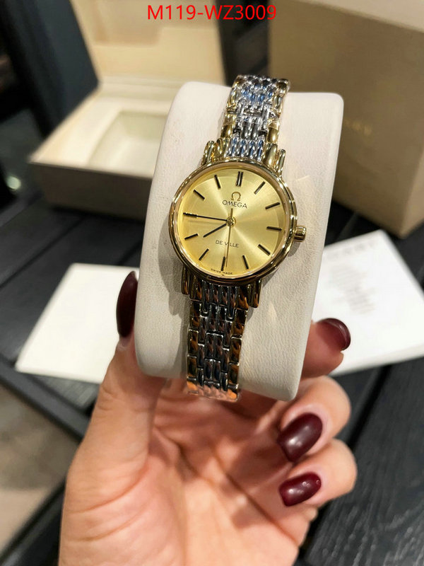 Watch(4A)-Omega luxury shop ID: WZ3009 $: 119USD