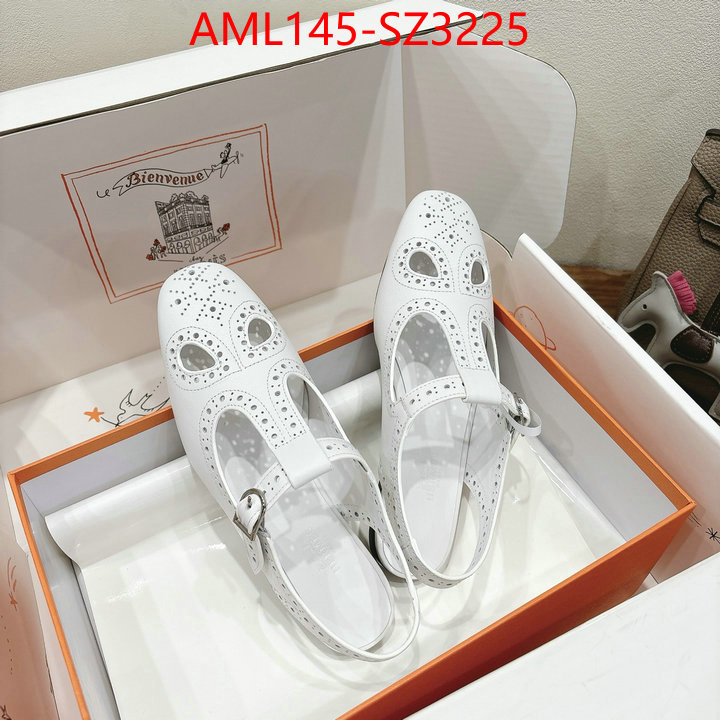 Women Shoes-Hermes high quality aaaaa replica ID: SZ3225 $: 145USD