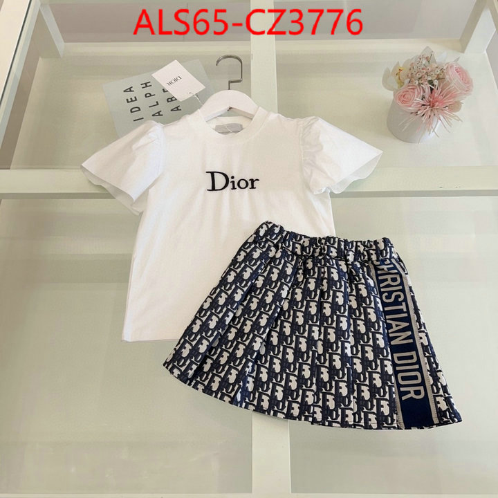 Kids clothing-Dior the highest quality fake ID: CZ3776 $: 65USD