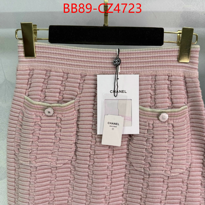 Clothing-Chanel replica 1:1 high quality ID: CZ4723 $: 89USD