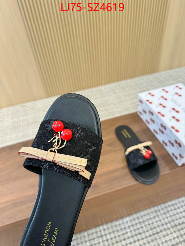 Women Shoes-LV aaaaa class replica ID: SZ4619 $: 75USD