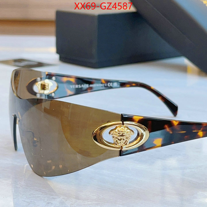 Glasses-Versace new ID: GZ4587 $: 69USD