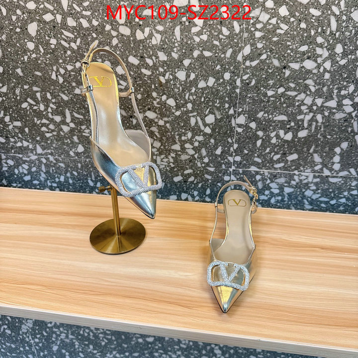Women Shoes-Valentino replicas ID: SZ2322 $: 109USD