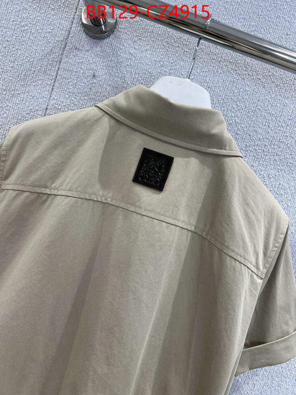 Clothing-Loewe 2024 aaaaa replica 1st copy ID: CZ4915 $: 129USD