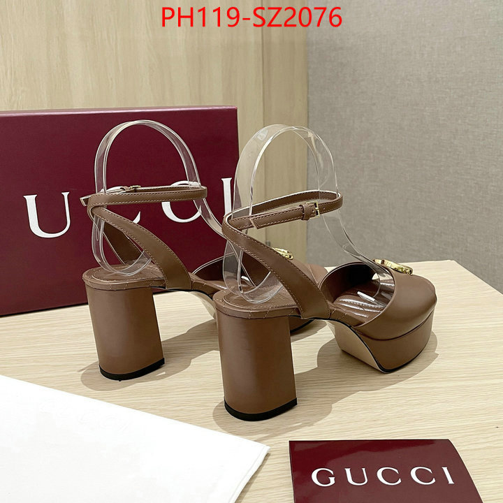 Women Shoes-Gucci best luxury replica ID: SZ2076 $: 119USD