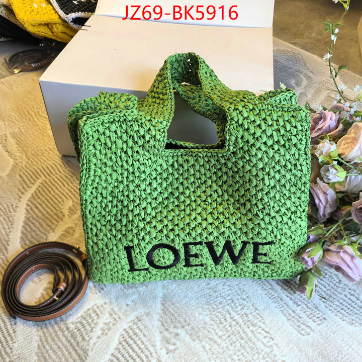 Loewe Bags(4A)-Handbag- highest product quality ID: BK5916 $: 69USD,