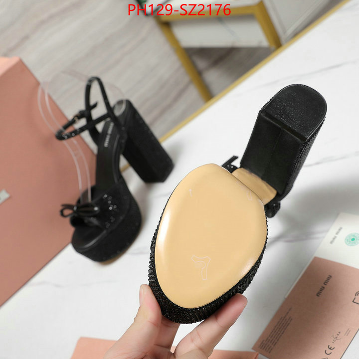 Women Shoes-Miu Miu 1:1 replica wholesale ID: SZ2176 $: 129USD