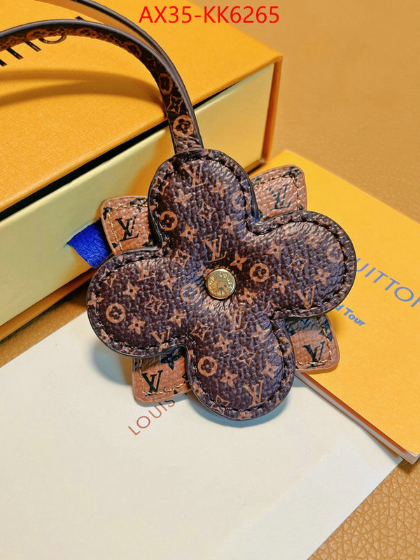 Key pendant-LV luxury cheap ID: KK6265 $: 35USD