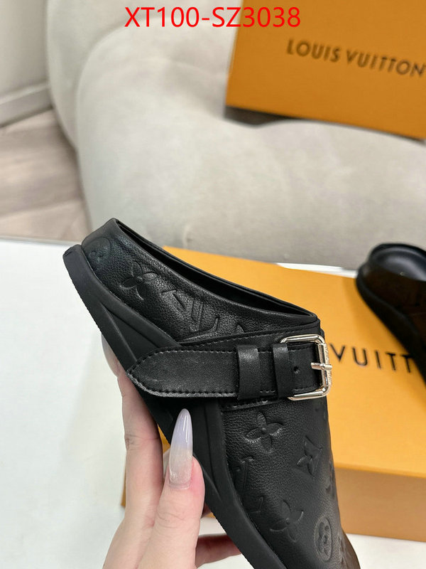 Women Shoes-LV buy replica ID: SZ3038 $: 100USD