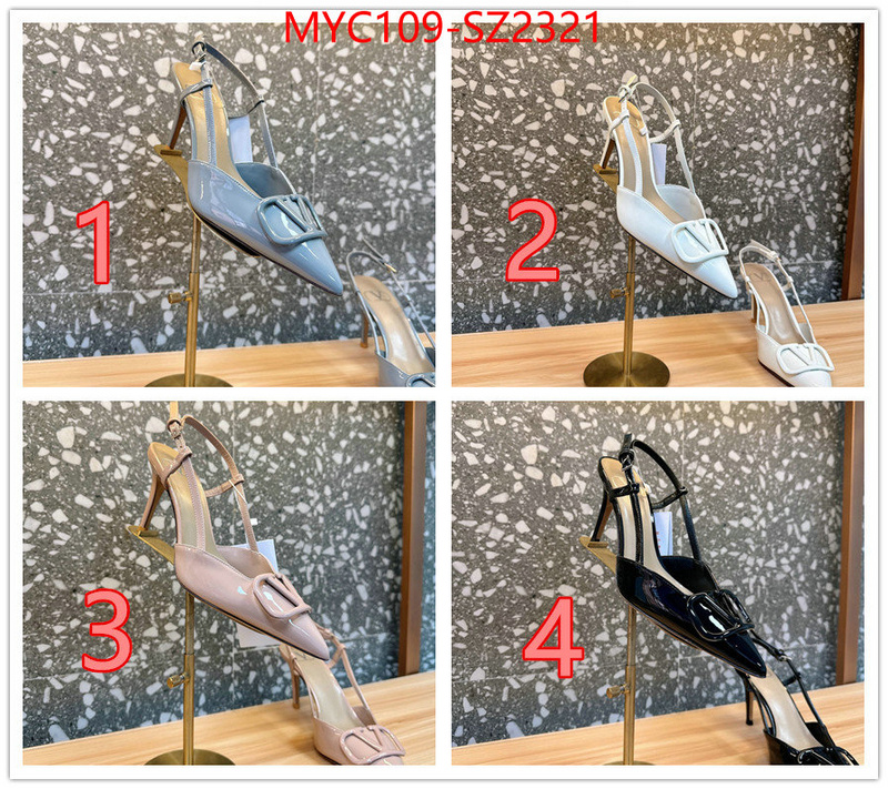 Women Shoes-Valentino wholesale ID: SZ2321 $: 109USD