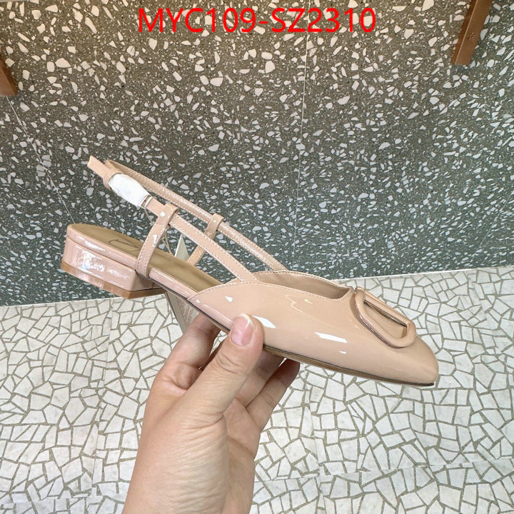 Women Shoes-Valentino buy cheap replica ID: SZ2310 $: 109USD