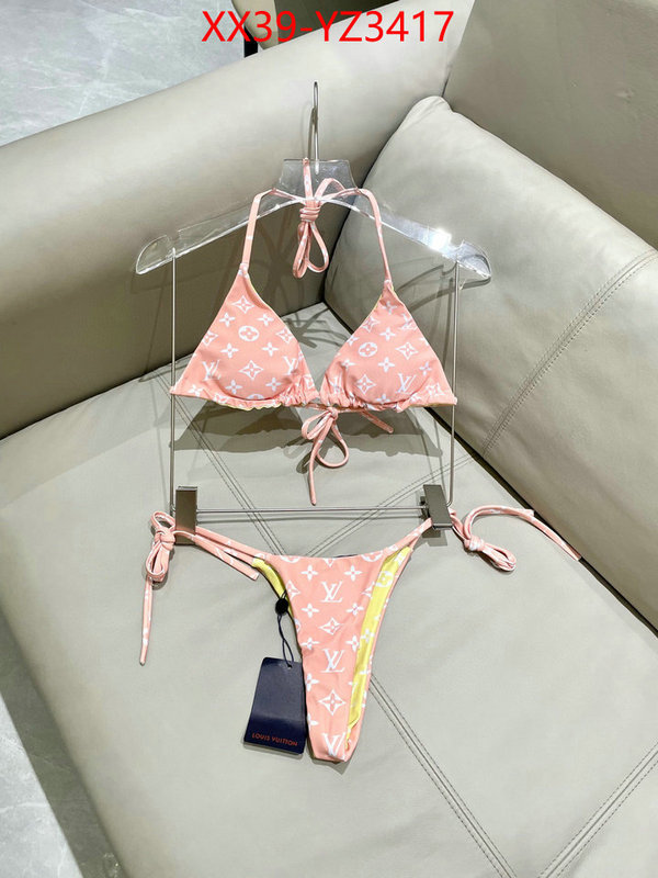 Swimsuit-LV china sale ID: YZ3417 $: 39USD
