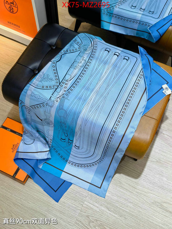 Scarf-Hermes wholesale ID: MZ2695 $: 75USD