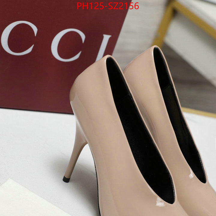Women Shoes-Gucci best quality fake ID: SZ2156 $: 125USD