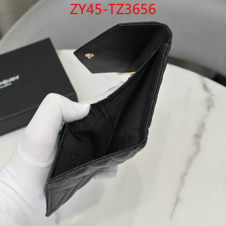 YSL Bags(4A)-Wallet- luxury fake ID: TZ3656 $: 45USD,