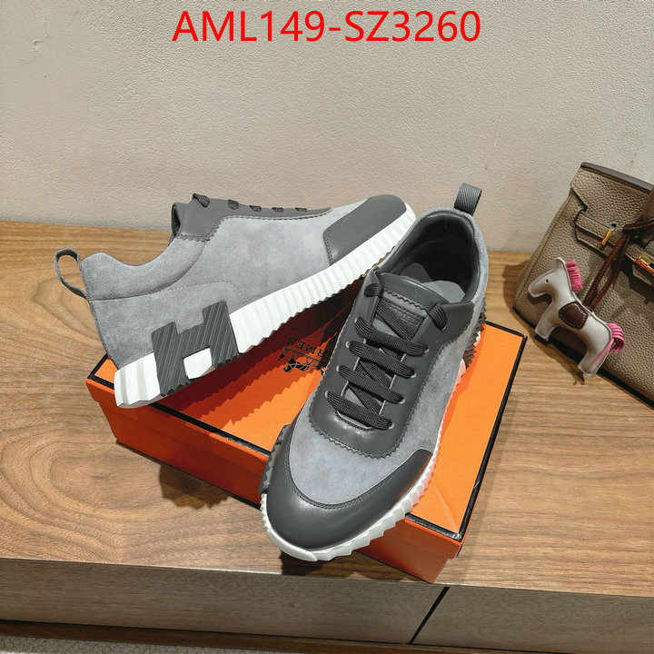 Men Shoes-Hermes best replica quality ID: SZ3260 $: 149USD