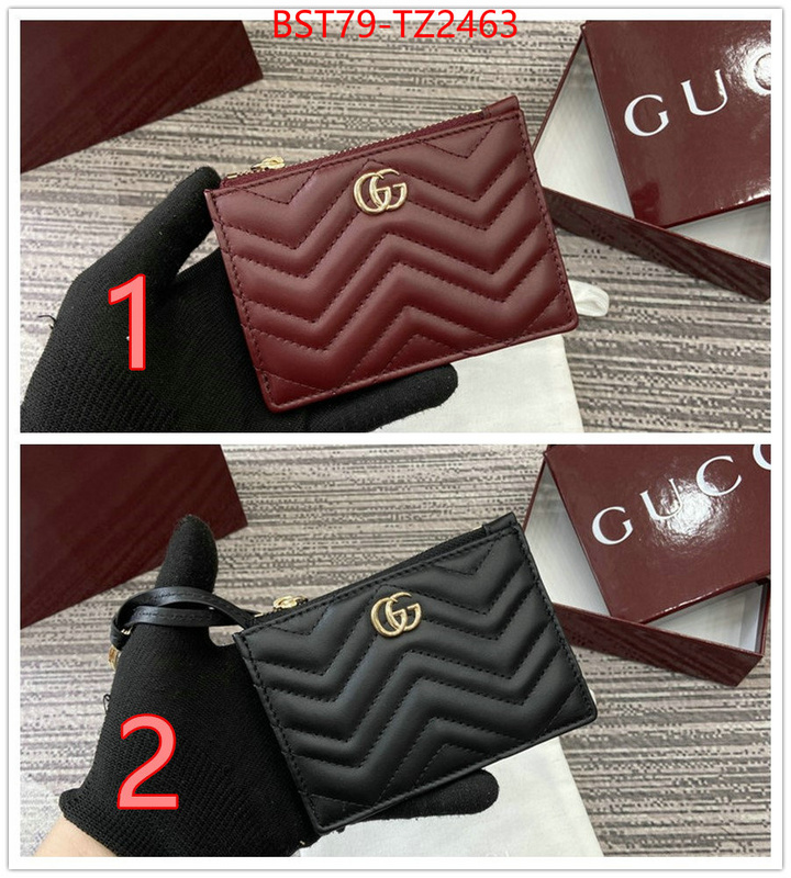Gucci Bags(TOP)-Wallet- 1:1 clone ID: TZ2463 $: 79USD,