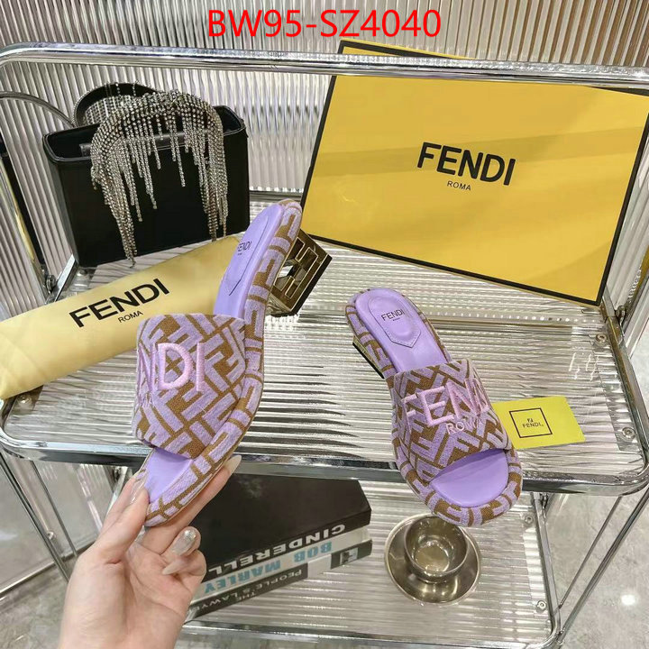 Women Shoes-Fendi shop the best high quality ID: SZ4040 $: 95USD