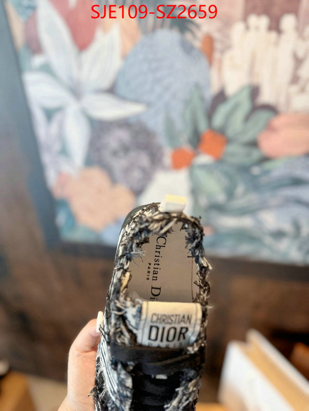 Women Shoes-Dior new designer replica ID: SZ2659 $: 109USD