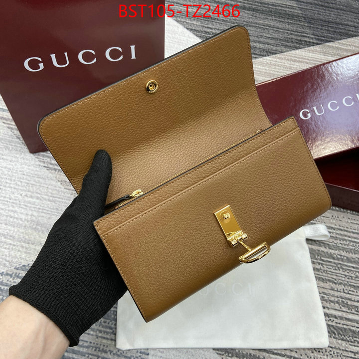 Gucci Bags(TOP)-Wallet- fashion ID: TZ2466 $: 105USD,