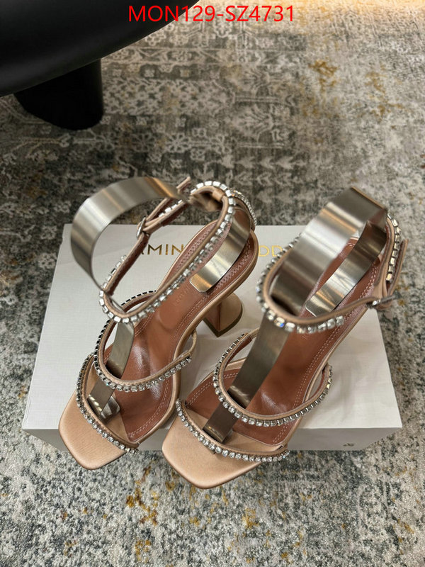 Women Shoes-Amina Muaddi aaaaa ID: SZ4731 $: 129USD