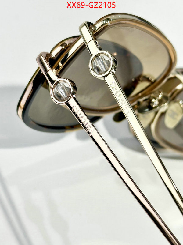 Glasses-Chanel wholesale replica ID: GZ2105 $: 69USD