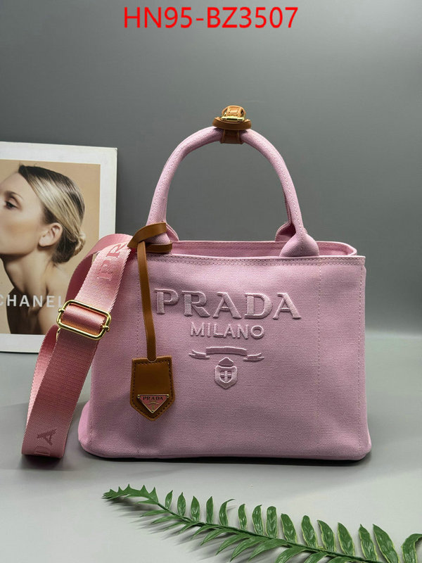 Prada Bags(4A)-Handbag- what ID: BZ3507