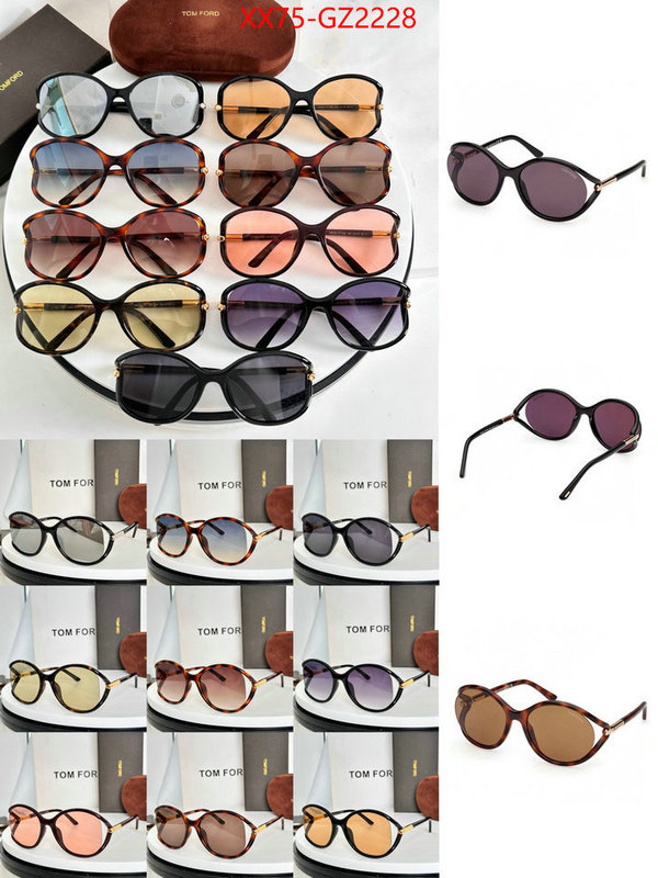 Glasses-Tom Ford replica every designer ID: GZ2228 $: 75USD