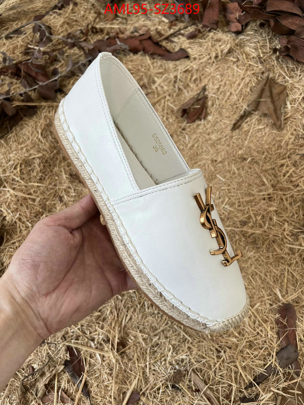 Women Shoes-YSL what's the best place to buy replica ID: SZ3689 $: 95USD