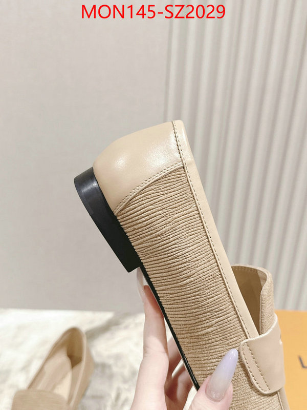 Women Shoes-LV what's the best place to buy replica ID: SZ2029 $: 145USD