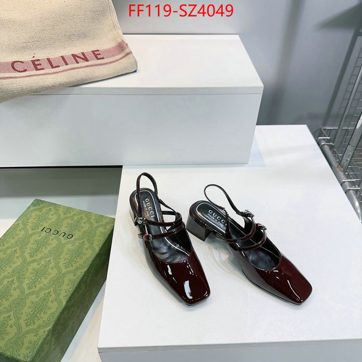 Women Shoes-Gucci brand designer replica ID: SZ4049 $: 119USD-shoes yupoo Women Shoes-Gucci brand designer replica ID: SZ4049 $: 119USD