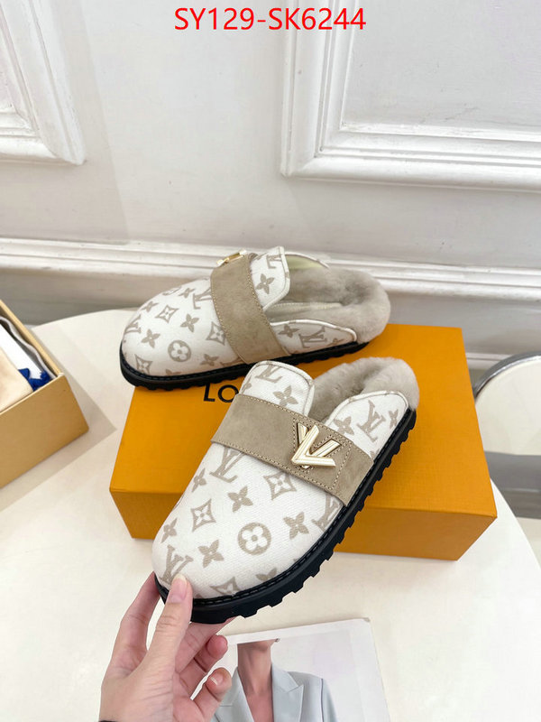 Women Shoes-LV best replica quality ID: SK6244 $: 129USD