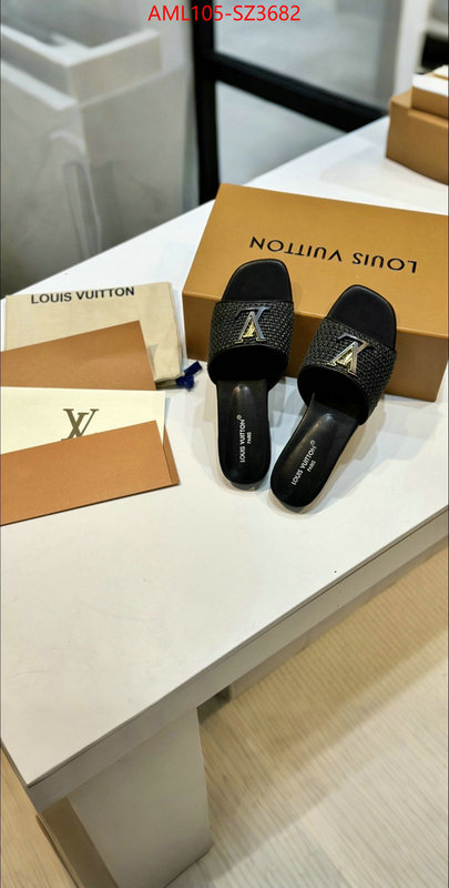Women Shoes-LV wholesale 2024 replica ID: SZ3682 $: 105USD