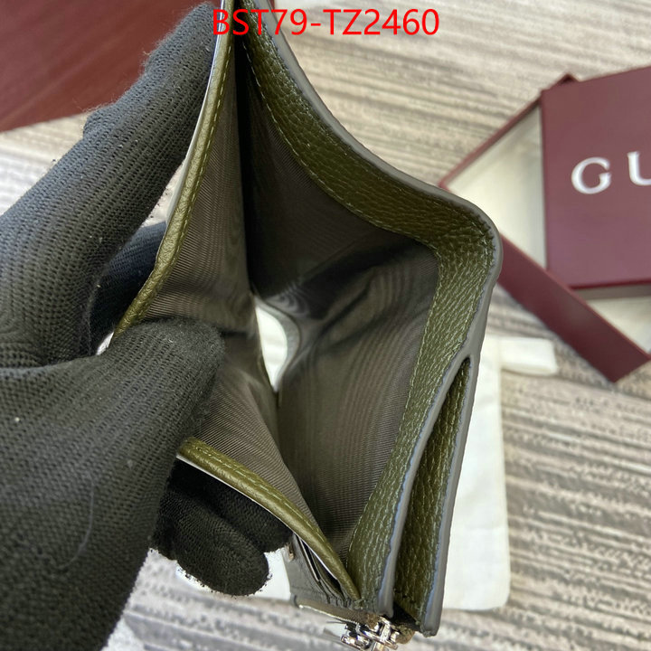 Gucci Bags(TOP)-Wallet- what best designer replicas ID: TZ2460 $: 79USD,