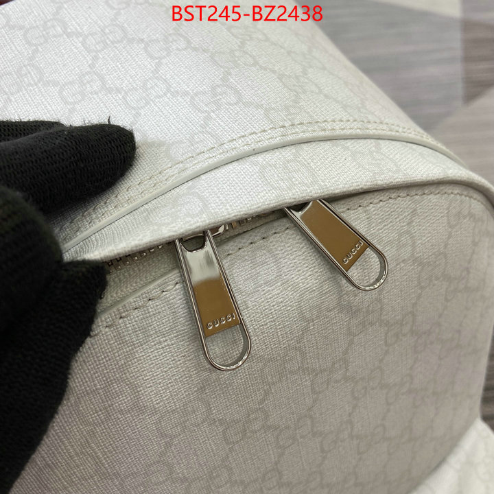 Gucci Bags(TOP)-Backpack- what's the best to buy replica ID: BZ2438 $: 245USD,