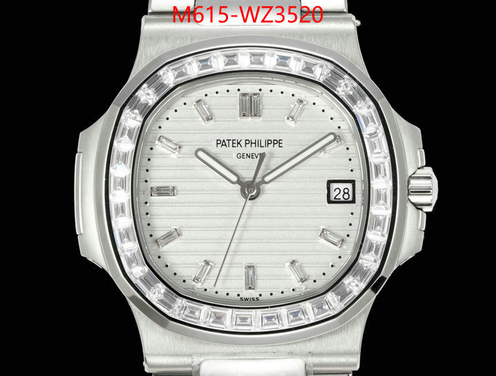 Watch(TOP)-Patek Philippe shop the best high authentic quality replica ID: WZ3520 $: 615USD