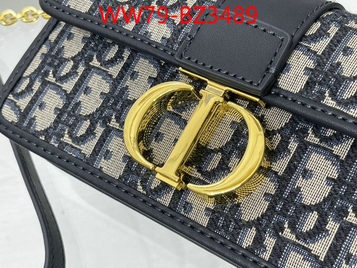 Dior Bags(4A)-Crossbody- luxury shop ID: BZ3489 $: 79USD,