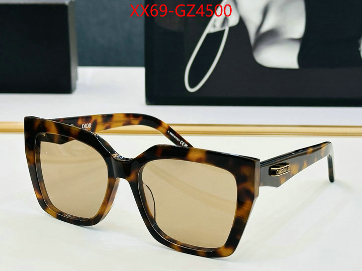 Glasses-Dior replica 1:1 high quality ID: GZ4500 $: 69USD