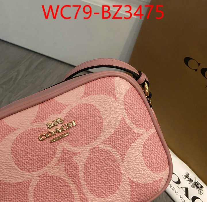 Coach Bags(4A)-Crossbody- replica ID: BZ3475 $: 79USD,