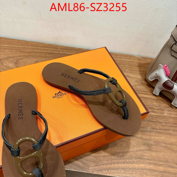 Women Shoes-Hermes best wholesale replica ID: SZ3255 $: 86USD