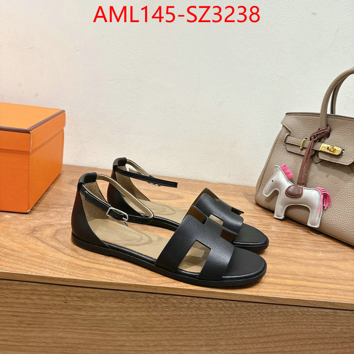 Women Shoes-Hermes top perfect fake ID: SZ3238 $: 145USD
