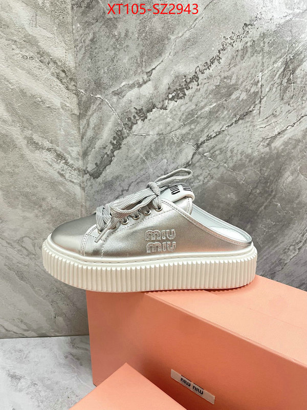 Women Shoes-Miu Miu wholesale replica shop ID: SZ2943 $: 105USD