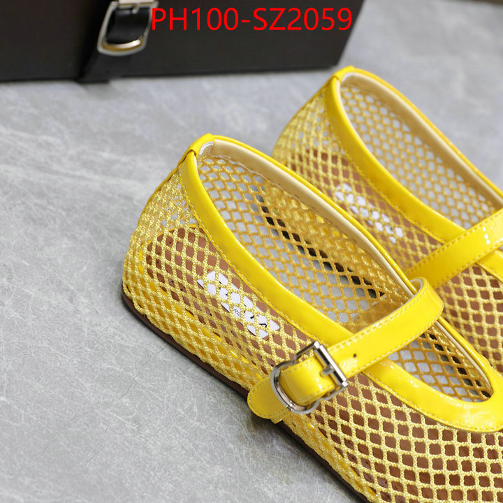 Women Shoes-ALAIA top quality designer replica ID: SZ2059 $: 100USD