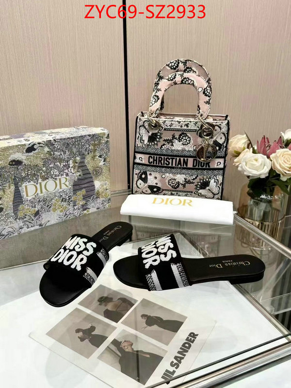 Women Shoes-Dior where to buy the best replica ID: SZ2933 $: 69USD