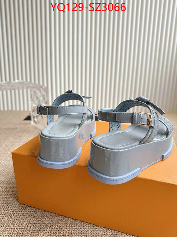 Women Shoes-LV aaaaa quality replica ID: SZ3066 $: 129USD