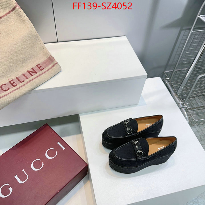Women Shoes-Gucci unsurpassed quality ID: SZ4052 $: 139USD
