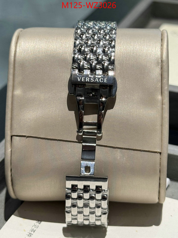 Watch(4A)-Versace knockoff highest quality ID: WZ3026 $: 125USD